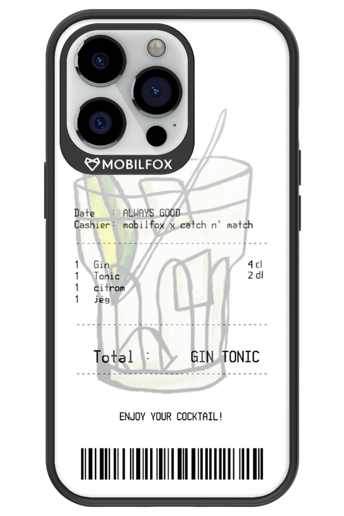 gin tonik - Apple iPhone 13 Pro