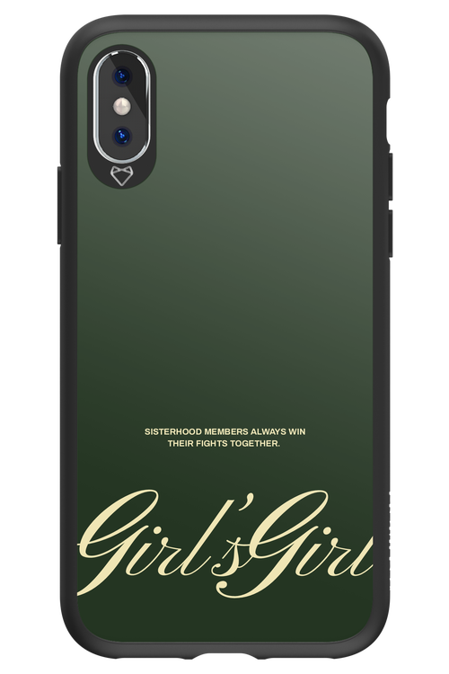 Girl’s girl - Apple iPhone X