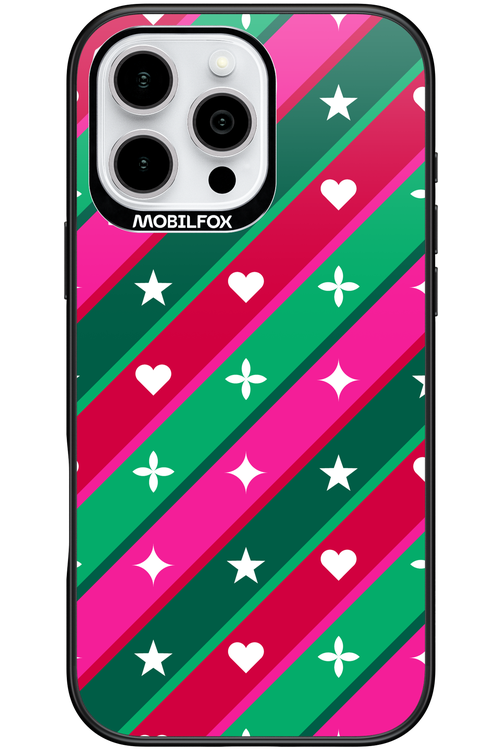 Christmas Stripes - Apple iPhone 16 Pro Max