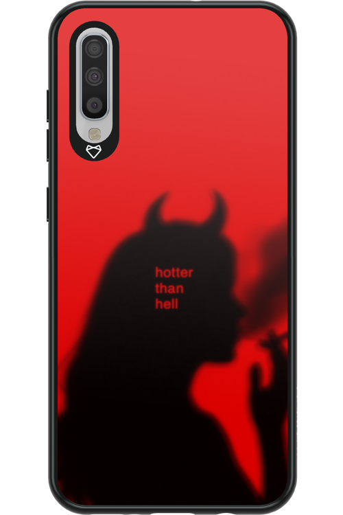 Hotter Than Hell - Samsung Galaxy A70