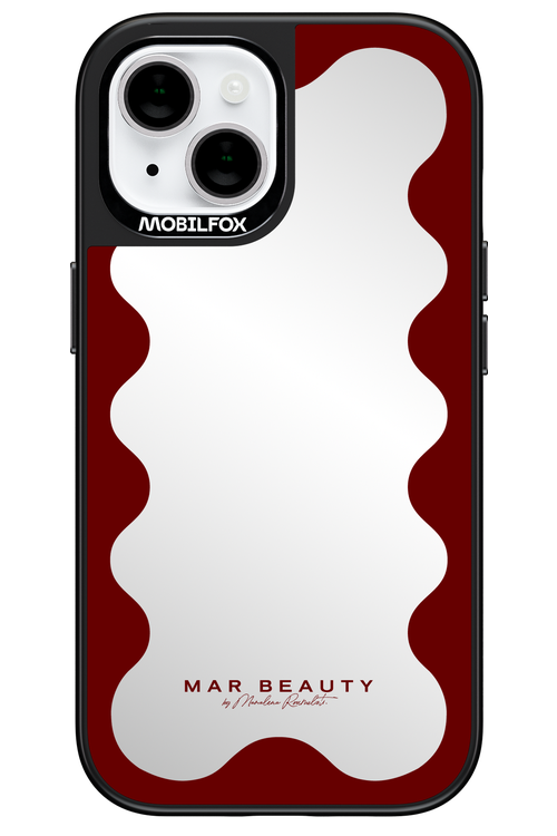 Mar brown (Mirror) - Apple iPhone 15