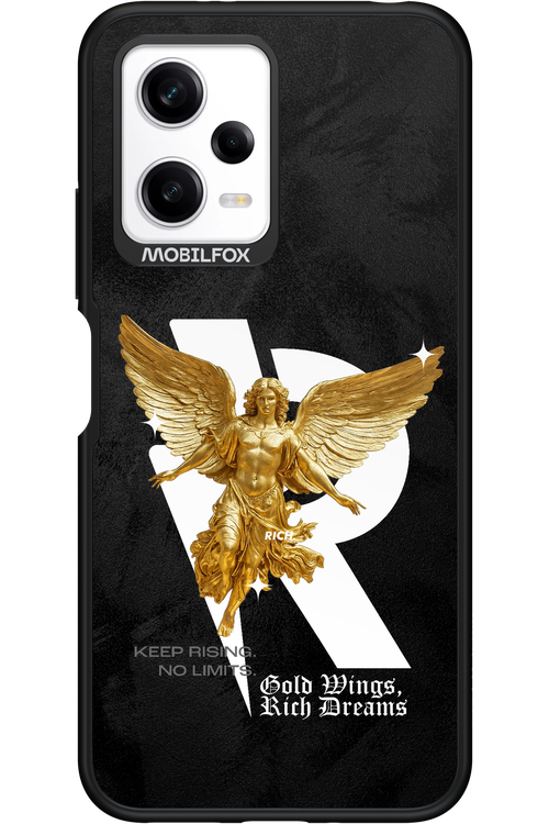 Gold Wings - Xiaomi Redmi Note 12 5G