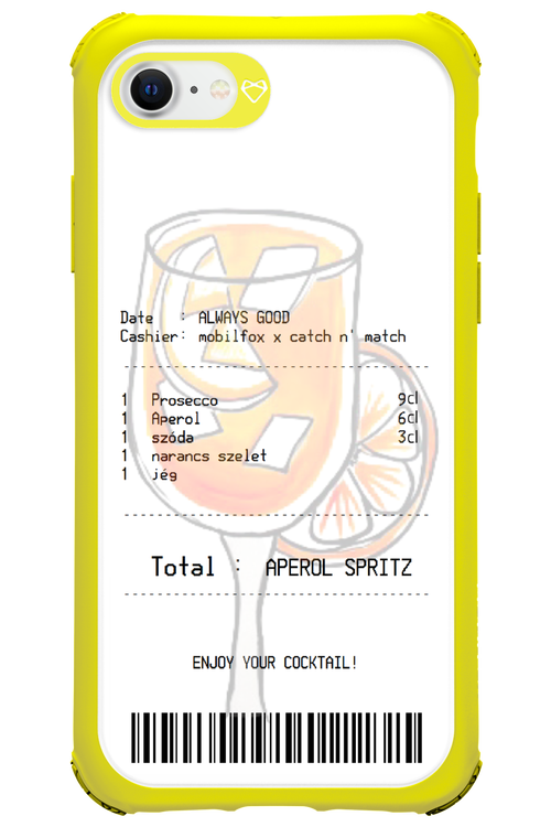 aperol spritz koktél - Apple iPhone SE 2020