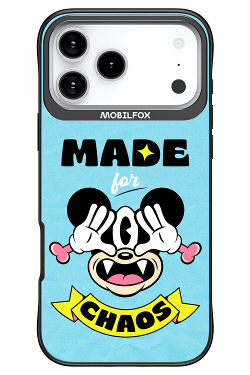 Made for Chaos 2.0 - Apple iPhone 17 Pro Max