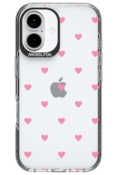 Mini Hearts - Apple iPhone 16