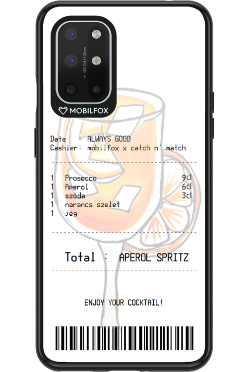 aperol spritz koktél - OnePlus 8T