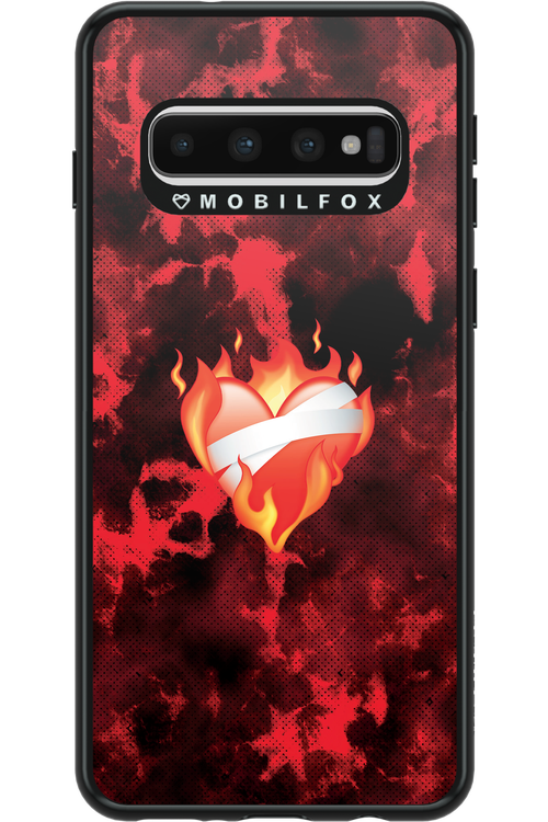 Lava Red - Samsung Galaxy S10