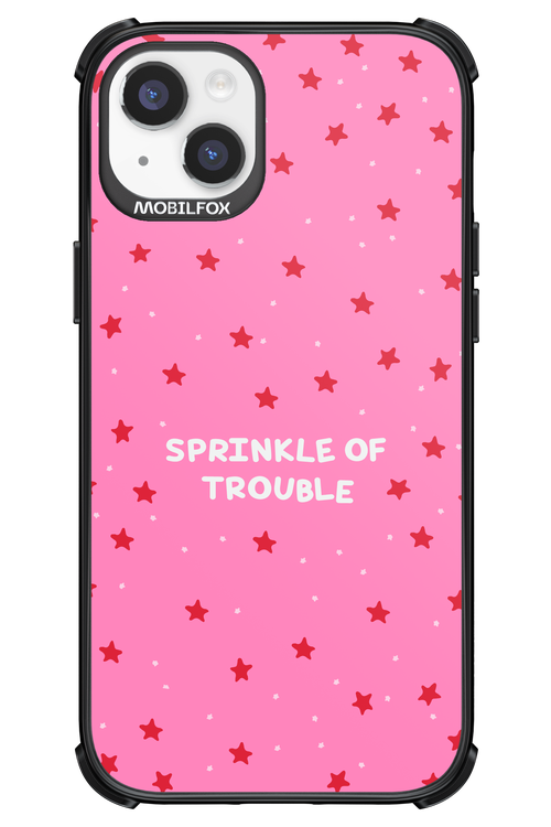 Trouble Pink - Apple iPhone 14 Plus