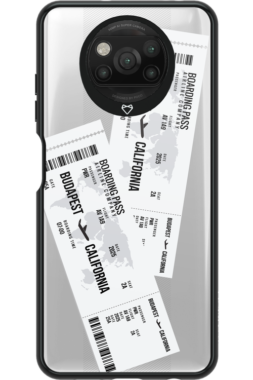 Takeoff Ticket - Xiaomi Poco X3 NFC