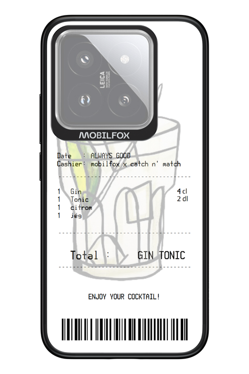 gin tonik - Xiaomi 14