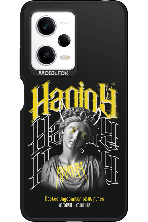 Haniny Icon (black) - Xiaomi Redmi Note 12 Pro 5G