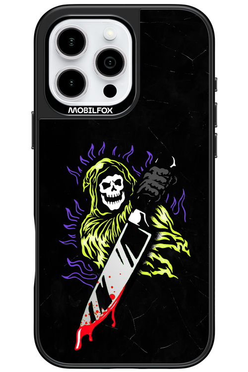 Reaper's Edge (Mirror) - Apple iPhone 16 Pro Max