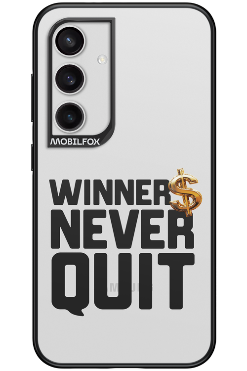Winners Never Quit - Samsung Galaxy S24
