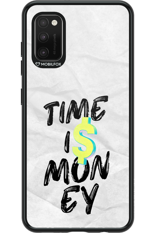 Time Is Money - Samsung Galaxy A41