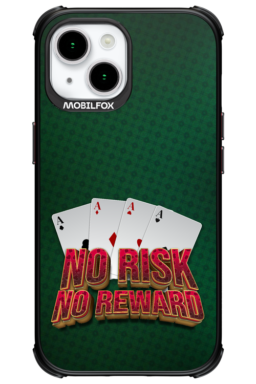 No Risk No Reward - Apple iPhone 15