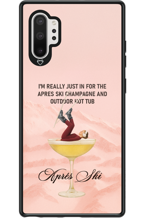 Champagne Tub - Samsung Galaxy Note 10+