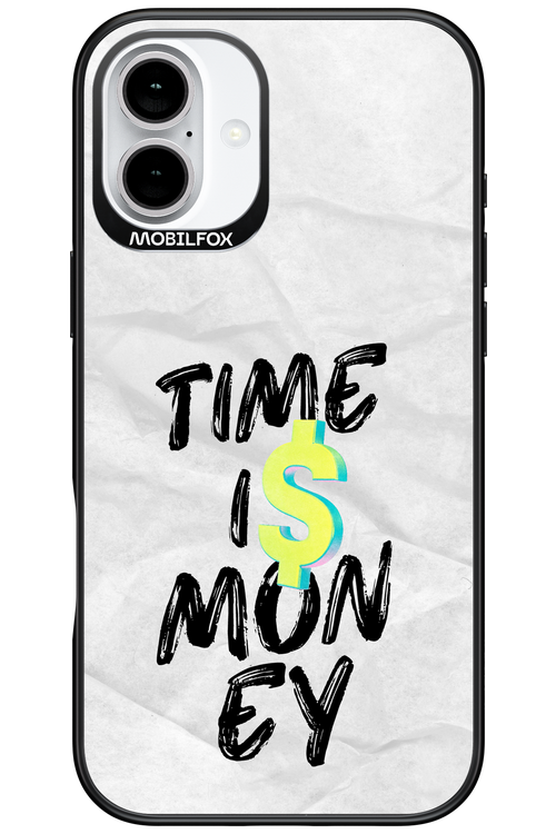 Time Is Money - Apple iPhone 16 Plus