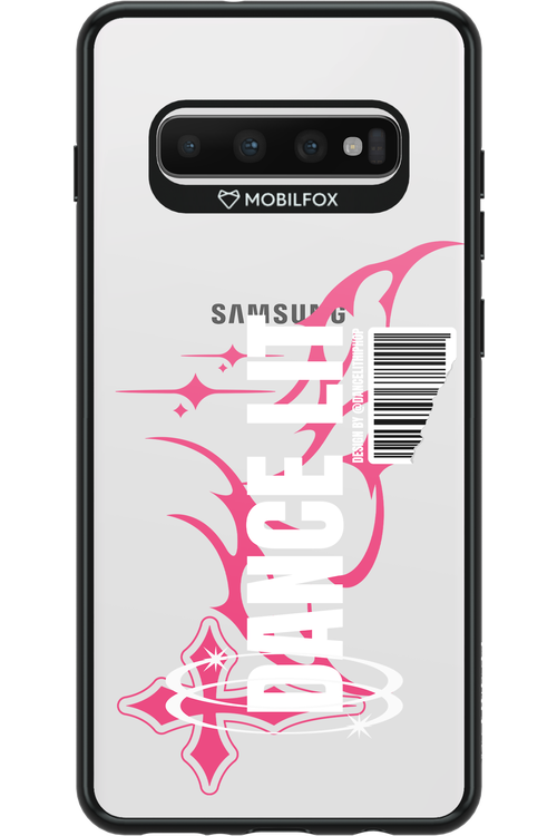 Logo T Mirror - Samsung Galaxy S10+