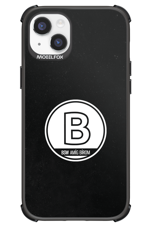 Amig bírom Black - Apple iPhone 14 Plus