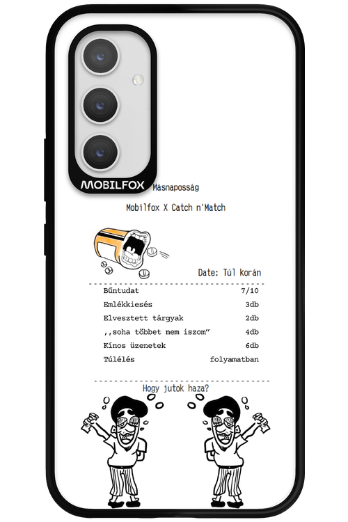 másnaposság - Samsung Galaxy A54