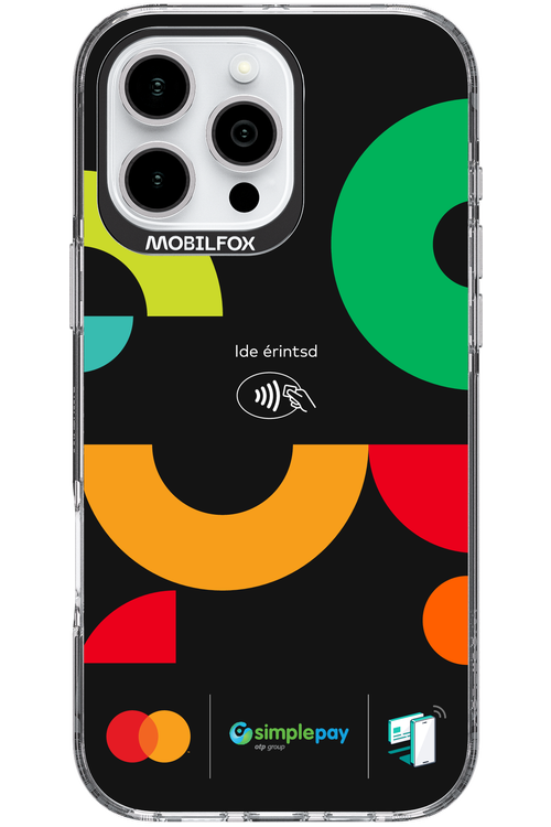 SimplePay Black - Apple iPhone 16 Pro Max