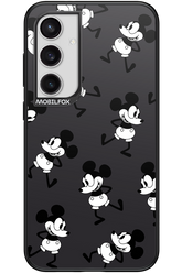 Iconic Mouse (antracite pattern) - Samsung Galaxy S24+