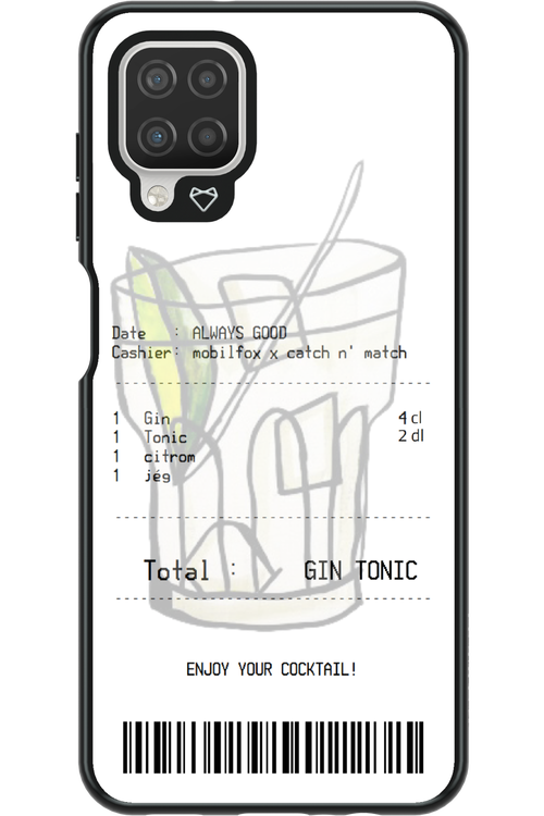 gin tonik - Samsung Galaxy A12