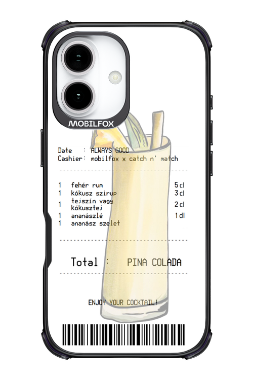 pina colada koktél - Apple iPhone 17