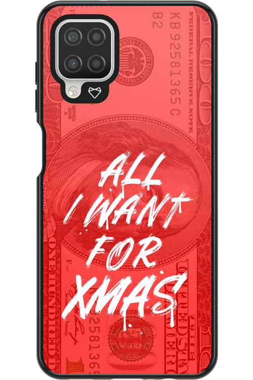 ALL I WANT FOR XMAS - Samsung Galaxy A12