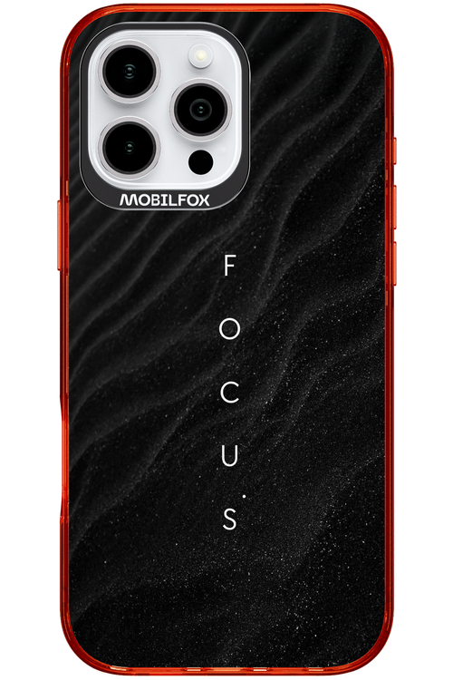 Focus (Black) - Apple iPhone 16 Pro Max