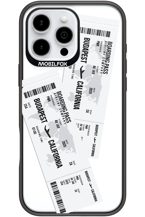 Takeoff Ticket - Apple iPhone 16 Pro Max