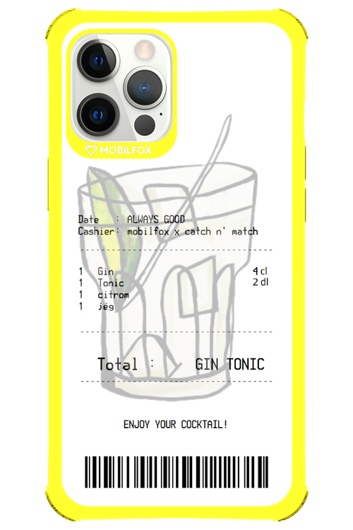 gin tonik - Apple iPhone 12 Pro Max