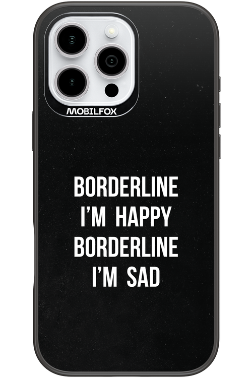 Borderline - Apple iPhone 16 Pro Max