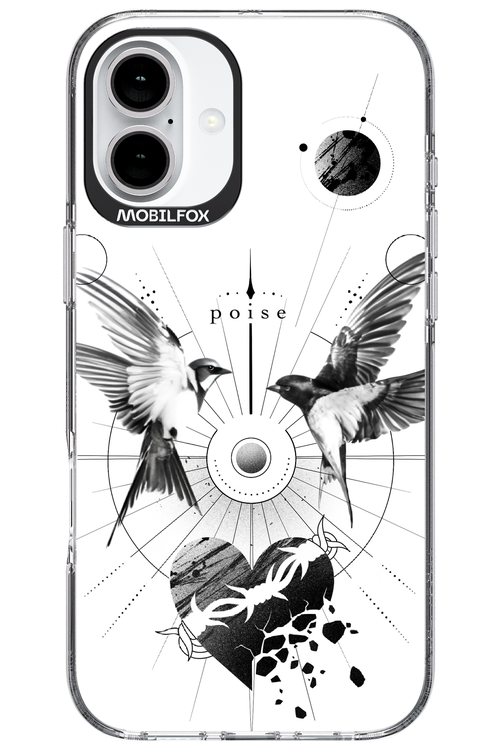 Madár - Apple iPhone 16 Plus