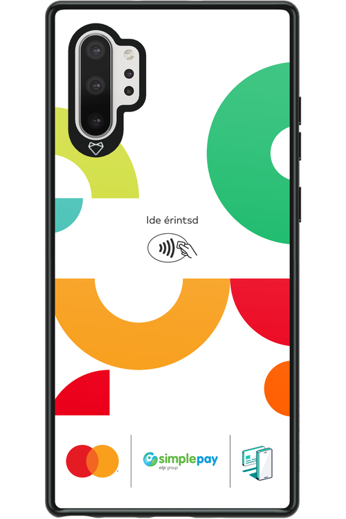 SimplePay White - Samsung Galaxy Note 10+