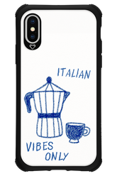 Caffee Blue - Apple iPhone XS