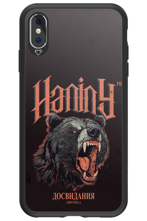 Bear Attack - Apple iPhone XS Max