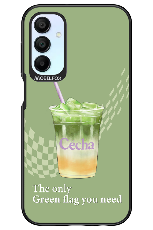 Green Flag - Samsung Galaxy A15
