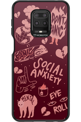 Social Anxiety - Xiaomi Redmi Note 9 Pro