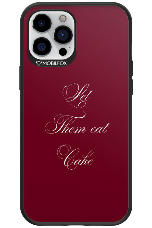 Let Them Eat Cake - Apple iPhone 12 Pro Max
