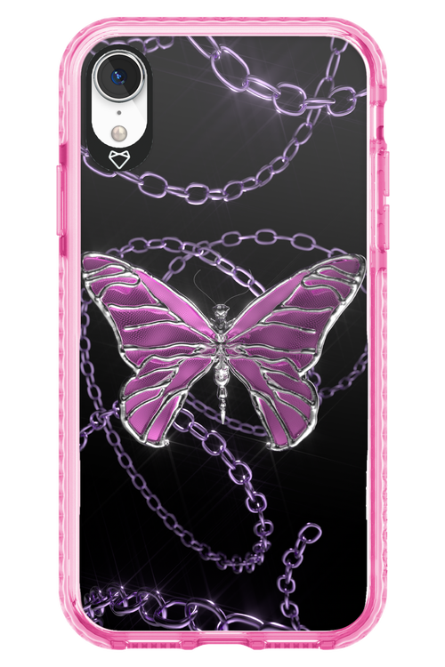 Butterfly Necklace - Apple iPhone XR