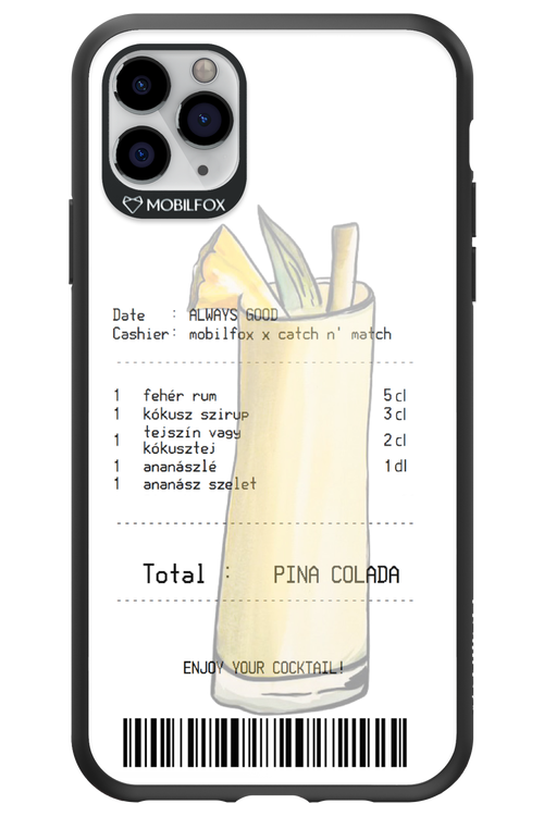 pina colada koktél - Apple iPhone 11 Pro Max