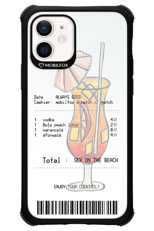 sex on the beach koktél - Apple iPhone 12