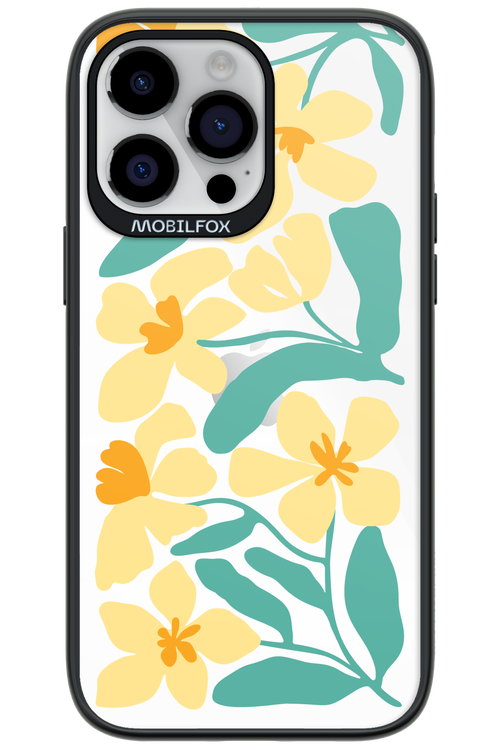 Yellow Flower - Apple iPhone 14 Pro Max