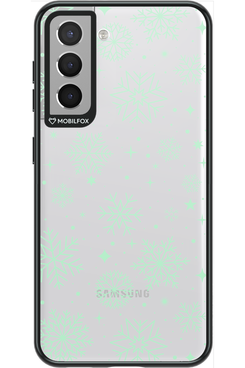 Tiffany's Snowflakes - Samsung Galaxy S21