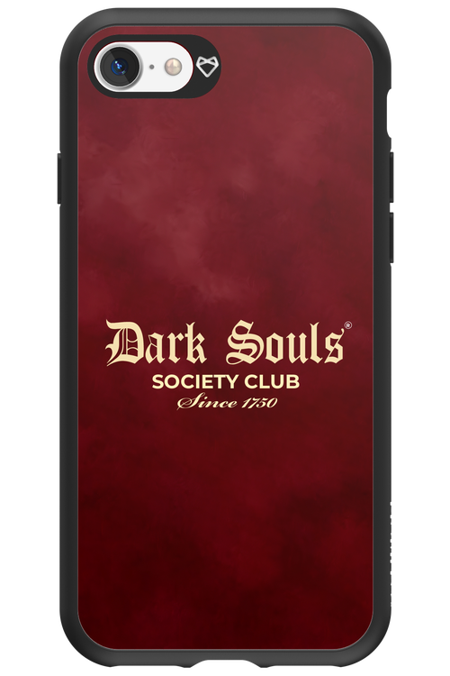 Dark Souls (Burgundy) - Apple iPhone 7