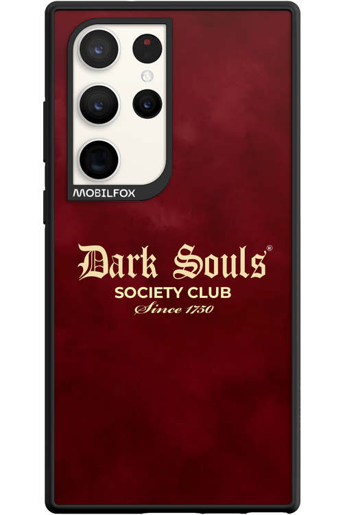 Dark Souls (Burgundy) - Samsung Galaxy S23 Ultra