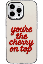 Cherry On Top - Apple iPhone 16 Pro Max