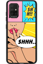 Shhh! (comic) - Samsung Galaxy A51