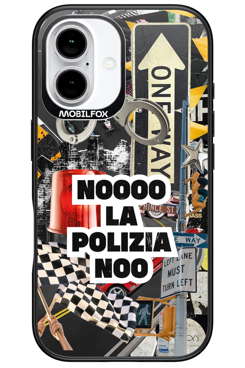 LA POLIZIA - Apple iPhone 16